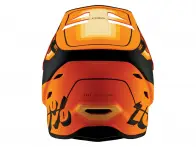 100 Percent "Status BMX/Downhill" Fullface Helmet - Topenga/Orange/Black