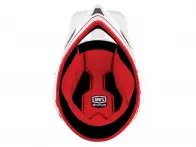100 Percent "Status BMX/Downhill" Fullface Helmet - Topenga/Red/White