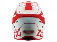 100 Percent "Status BMX/Downhill" Fullface Helmet - Topenga/Red/White