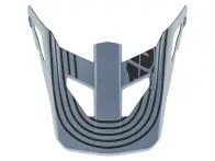 100 Percent "Status Youth" Visor