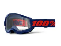 100 Percent "Strata 2 Clear" Goggle
