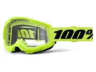 100 Percent "Strata 2 Clear" Goggle