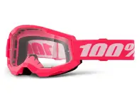 100 Percent "Strata 2 Clear" Goggle