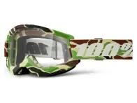 100 Percent "Strata 2 Clear" Goggle