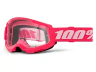 100 Percent "Strata 2 Junior Clear" Goggle