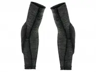 100 Percent "Teratec Sleeve" Ellenbogenschoner - Heather Grey/Black