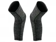 100 Percent "Teratec Sleeve" Knieschoner - Heather Grey/Black