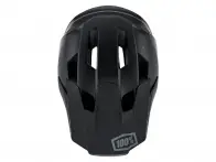 100 Percent "Trajecta BMX/Downhill" Fullface Helmet - Black