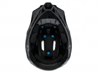 100 Percent "Trajecta BMX/Downhill" Fullface Helmet - Black