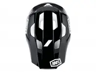 100 Percent "Trajecta BMX/Downhill" Fullface Helm - Black/White