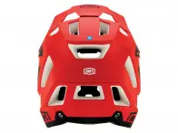 100 Percent "Trajecta BMX/Downhill" Fullface Helmet - Cargo Fluo Red