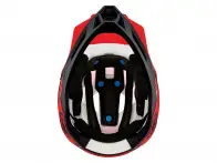 100 Percent "Trajecta BMX/Downhill" Fullface Helmet - Cargo Fluo Red