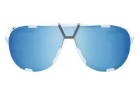 100 Percent "Westcraft" Sonnenbrille - Hiper Multilayer Mirror Lens / White