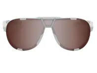 100 Percent "Westcraft" Sonnenbrille - Hiper Silver Mirror Lens / Grey