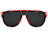 100 Percent "Westcraft" Sonnenbrille - Mirror Lens / Red