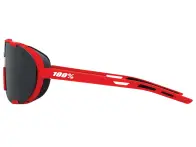 100 Percent "Westcraft" Sonnenbrille - Mirror Lens / Red
