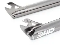 34R "Stone II Chrome/Black-Chrome" BMX Fork