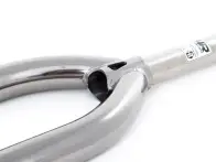34R "Stone II Chrome/Black-Chrome" BMX Fork