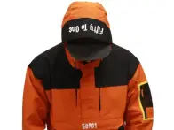 50to01 "Waterproof" Jacket - Orange