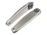 5DEV "RGXC Titanium" MTB Crankset - Raw