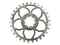 5DEV "T-Type Titanium" MTB Chainring - SRAM 8-Bolt Direct Mount
