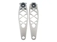 5DEV "Titanium" MTB Kurbelarm Set