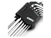 6MIL "HS-01" Innensechskantschlüssel Satz - 1,5 bis 10 mm