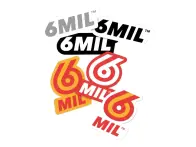 6MIL "PS-01" Stickerset