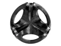 6MIL "SW-02" Speichenschlüssel - 3,2 bis 3,5 mm