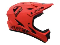 7iDP "Youth M1" Fullface Helm - Red/Black