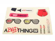A Bad Thing "Bad Sticker" Stickerset