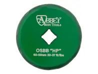 Abbey Bike Tools "Bottom Bracket Socket OSBB HP" Innenlagerschlüssel - Hope BSA 30, T47