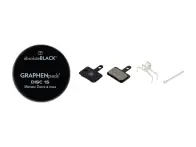 absoluteBLACK "GRAPHENpads Disc15" Scheibenbremsbeläge - Shimano Deore, Tektro, TRP 2-Kolben