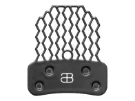 absoluteBLACK "GRAPHENpads Disc27" Scheibenbremsbeläge - Shimano XTR, XT, SLX, Saint 4-Kolben