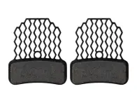 absoluteBLACK "GRAPHENpads Disc27" Scheibenbremsbeläge - Shimano XTR, XT, SLX, Saint 4-Kolben