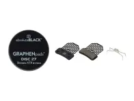 absoluteBLACK "GRAPHENpads Disc27" Scheibenbremsbeläge - Shimano XTR, XT, SLX, Saint 4-Kolben
