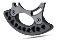 absoluteBLACK "Oval Bash Guide" MTB Kettenführung - ISCG 05