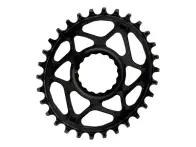 absoluteBLACK "Oval Boost HG+" MTB Kettenblatt - Race Face Cinch Direct Mount (Shimano 12-fach)