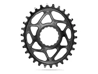 absoluteBLACK "Oval Boost HG+" MTB Kettenblatt - Race Face Cinch Direct Mount (Shimano 12-fach)