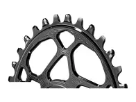 absoluteBLACK "Oval Boost HG+" MTB Kettenblatt - Race Face Cinch Direct Mount (Shimano 12-fach)
