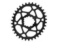 absoluteBLACK "Oval Boost" MTB Kettenblatt - SRAM 3-Loch Direct Mount (3 mm Offset)