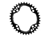 absoluteBLACK "Oval HG+" MTB Kettenblatt - 104 BCD (Shimano 12-fach)