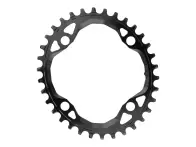 absoluteBLACK "Oval" MTB Kettenblatt - 104 BCD