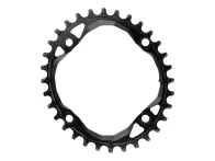 absoluteBLACK "Oval" MTB Kettenblatt - 104 BCD