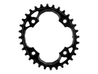 absoluteBLACK "Oval" MTB Kettenblatt - 94 BCD SRAM