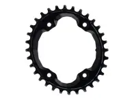 absoluteBLACK "Oval" MTB Kettenblatt - 96 BCD Shimano XTR M9000