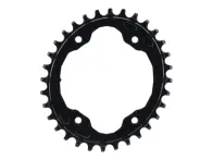 absoluteBLACK "Oval" MTB Kettenblatt - 96 BCD Shimano XTR M9000