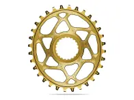 absoluteBLACK "Oval" MTB Kettenblatt - Shimano Direct Mount (12-fach HG+)