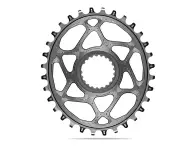 absoluteBLACK "Oval" MTB Kettenblatt - Shimano Direct Mount (12-fach HG+)