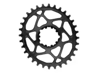 absoluteBLACK "Oval" MTB Kettenblatt - SRAM 3-Loch Direct Mount (6 mm Offset)